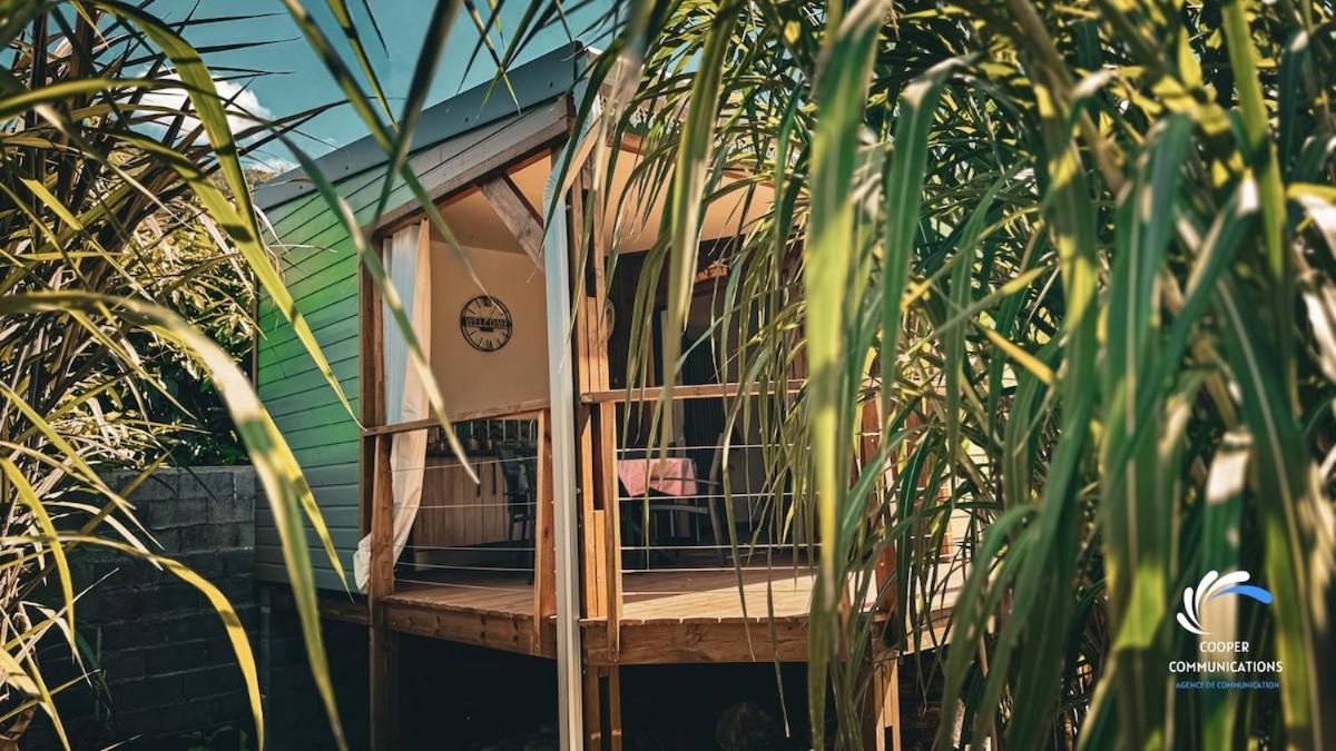 Chalet Tikaz Sandjo Entre-Deux Exterior foto